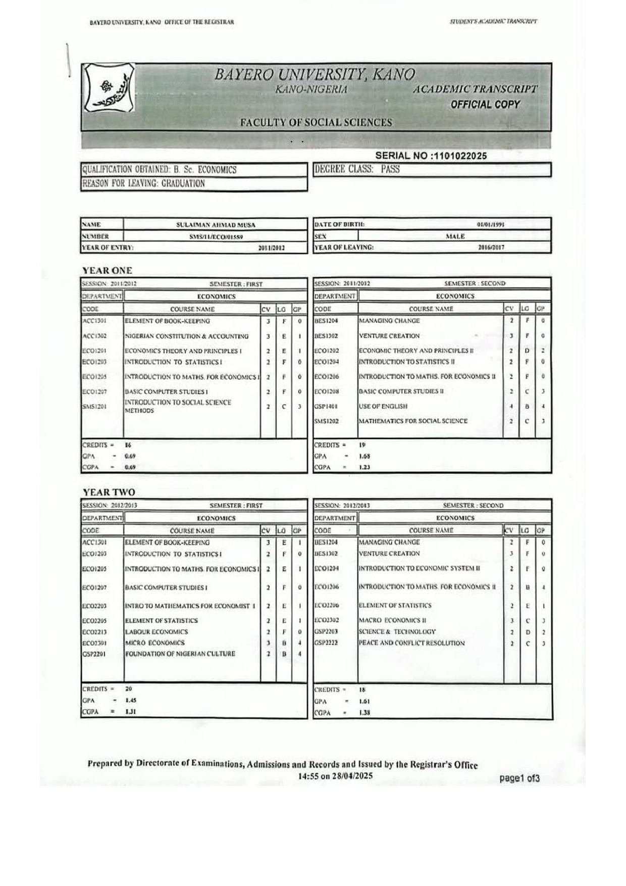 Document Page 1